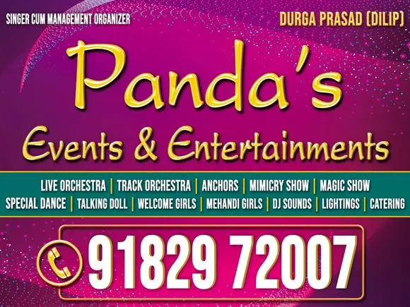 pandas events and entertainments bus stand in visakhapatnam - Photo No.7