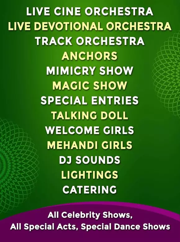 pandas events and entertainments bus stand in visakhapatnam - Photo No.6