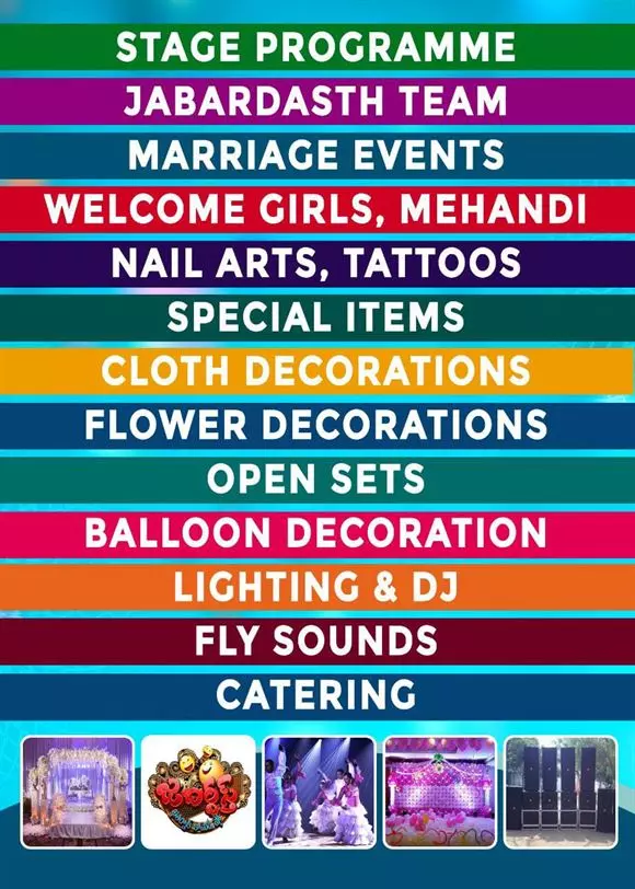 pandas events and entertainments bus stand in visakhapatnam - Photo No.4