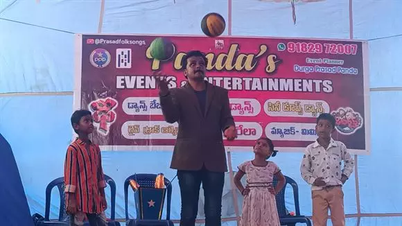 pandas events and entertainments bus stand in visakhapatnam - Photo No.16