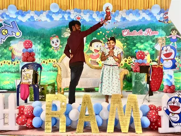 pandas events and entertainments bus stand in visakhapatnam - Photo No.14