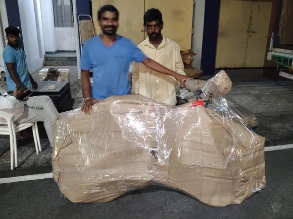 a1trans logistic packers and movers malkapuram visakhapatnam - Photo No.1