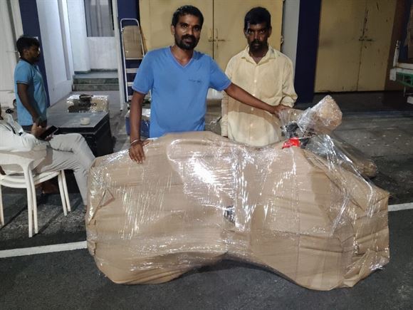 a1trans logistic packers and movers malkapuram visakhapatnam - Photo No.0