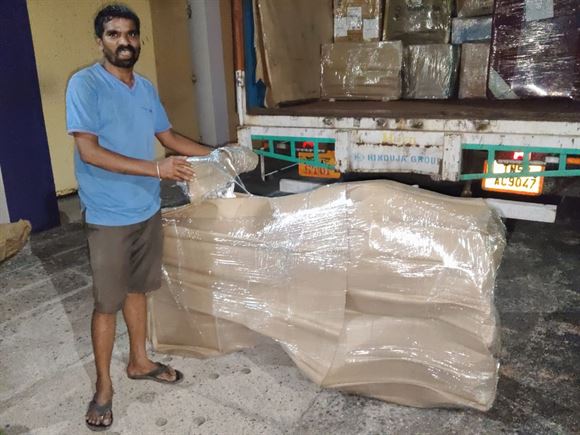 a1trans logistic packers and movers malkapuram visakhapatnam - Photo No.10