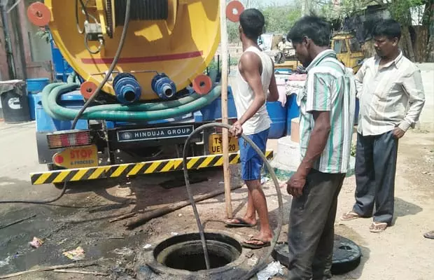 vicky septic cleaning madhurawada in visakhapatnam - Photo No.3