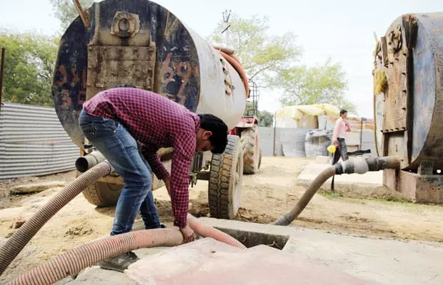 vicky septic cleaning madhurawada in visakhapatnam - Photo No.1
