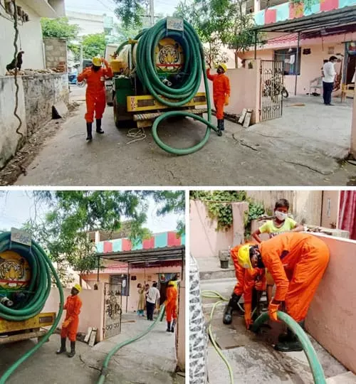vicky septic cleaning madhurawada in visakhapatnam - Photo No.0