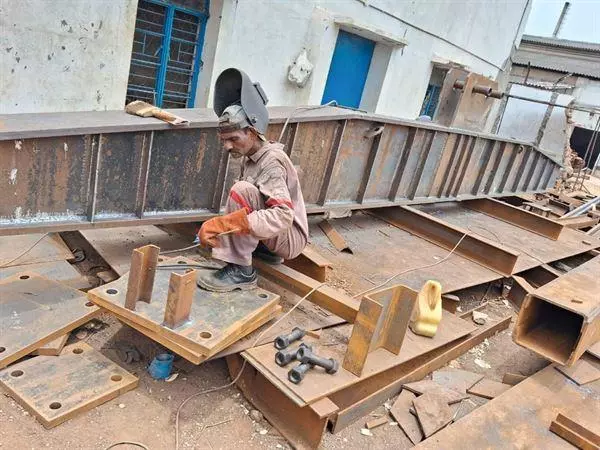 bharathi engineering works fabrication works near gajuwaka in visakhapatnam andhra pradesh - Photo No.0