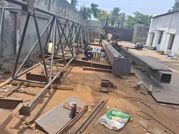 bharathi engineering works fabrication works near gajuwaka in visakhapatnam andhra pradesh - Photo No.10