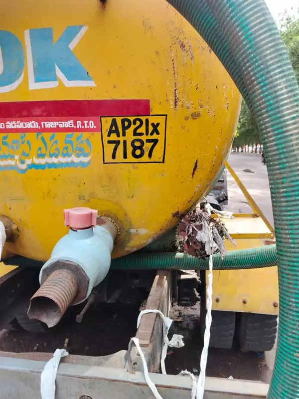 swatcha bharath septic tank cleaning gajuwaka - Photo No.0