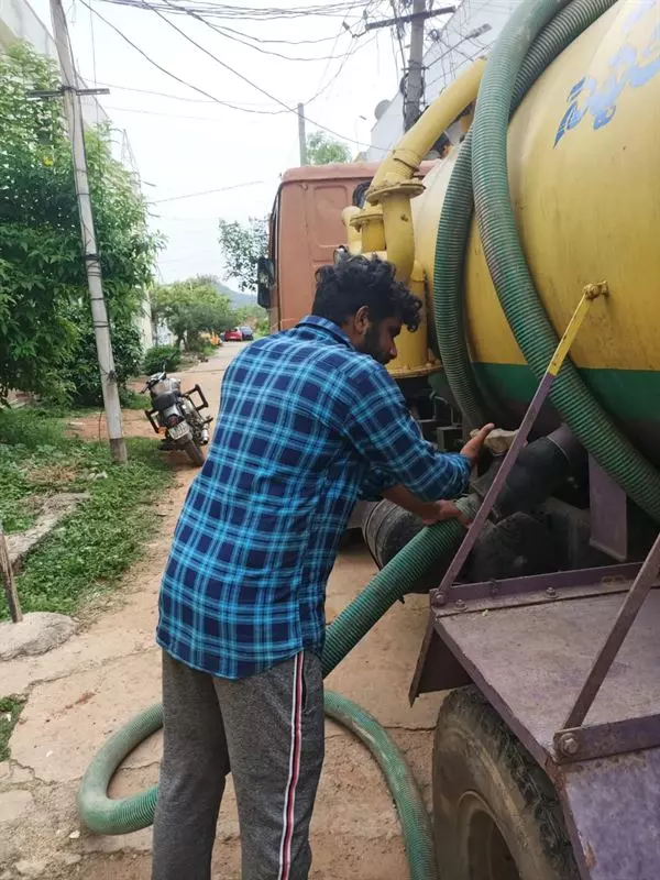 swatcha bharath septic tank cleaning gajuwaka - Photo No.15
