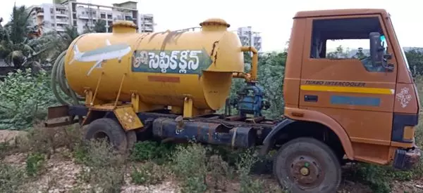 swatcha bharath septic tank cleaning gajuwaka - Photo No.14