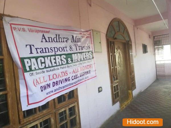 andhra mini transport packers and movers near isukathota in visakhapatnam ap - Photo No.25