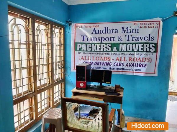 andhra mini transport packers and movers near isukathota in visakhapatnam ap - Photo No.21
