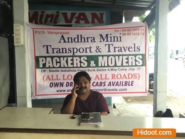 andhra mini transport packers and movers near isukathota in visakhapatnam ap - Photo No.20