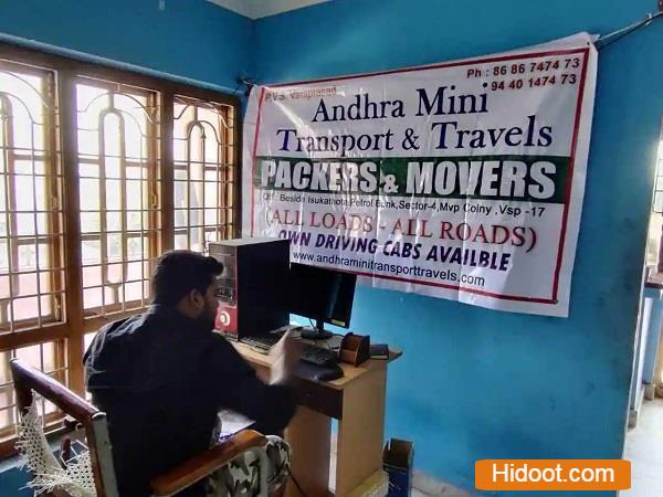 andhra mini transport packers and movers near isukathota in visakhapatnam ap - Photo No.15