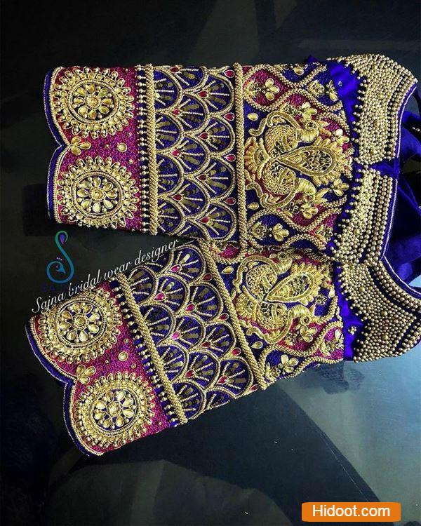 kgn arya works and fashion designer maggam works akkayapalem in visakhapatnam vizag - Photo No.5