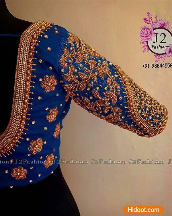 kgn arya works and fashion designer maggam works akkayapalem in visakhapatnam vizag - Photo No.3