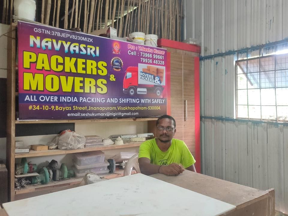 navyasri packers and movers vepagunta in visakhapatnam - Photo No.3
