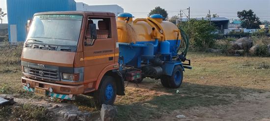 daya septic cleaning sujatha nagar in visakhapatnam - Photo No.3