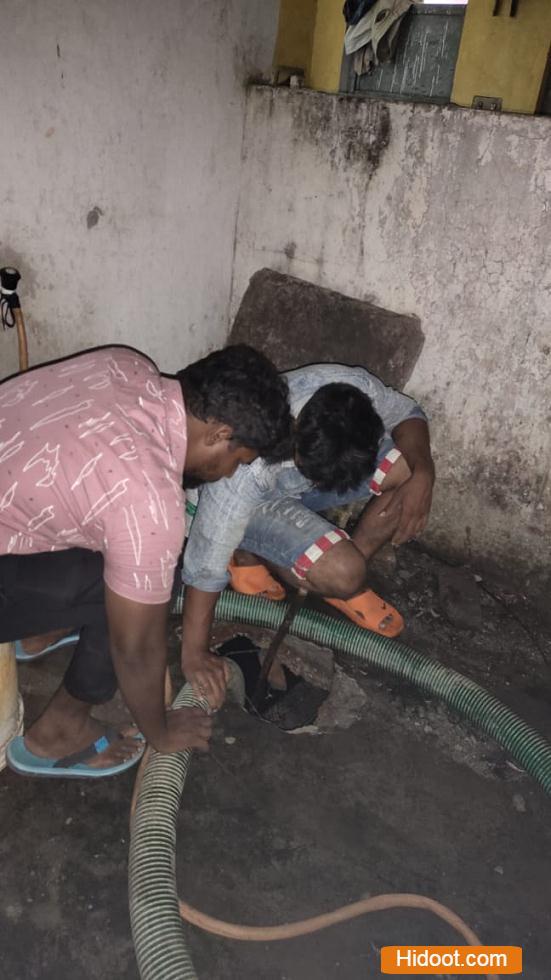 vikram septic tank cleaning service near seetammapet in visakhapatnam - Photo No.9