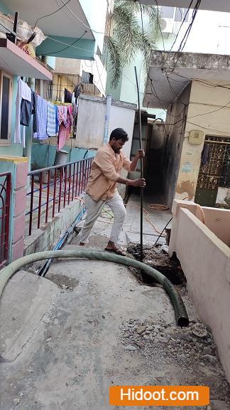 vikram septic tank cleaning service near seetammapet in visakhapatnam - Photo No.7