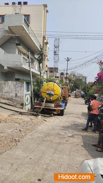 vikram septic tank cleaning service near seetammapet in visakhapatnam - Photo No.6