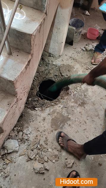 vikram septic tank cleaning service near seetammapet in visakhapatnam - Photo No.5