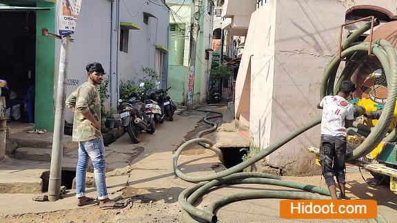 vikram septic tank cleaning service near seetammapet in visakhapatnam - Photo No.4