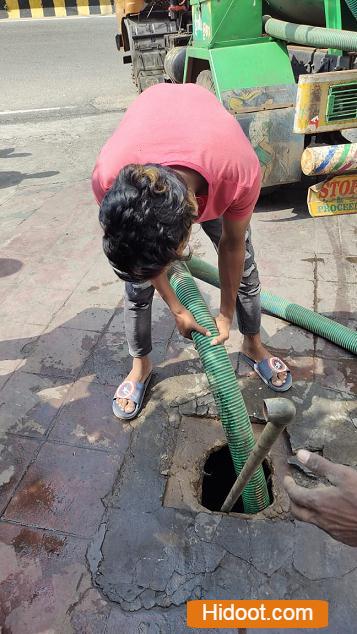 vikram septic tank cleaning service near seetammapet in visakhapatnam - Photo No.2