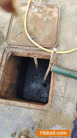 vikram septic tank cleaning service near seetammapet in visakhapatnam - Photo No.1