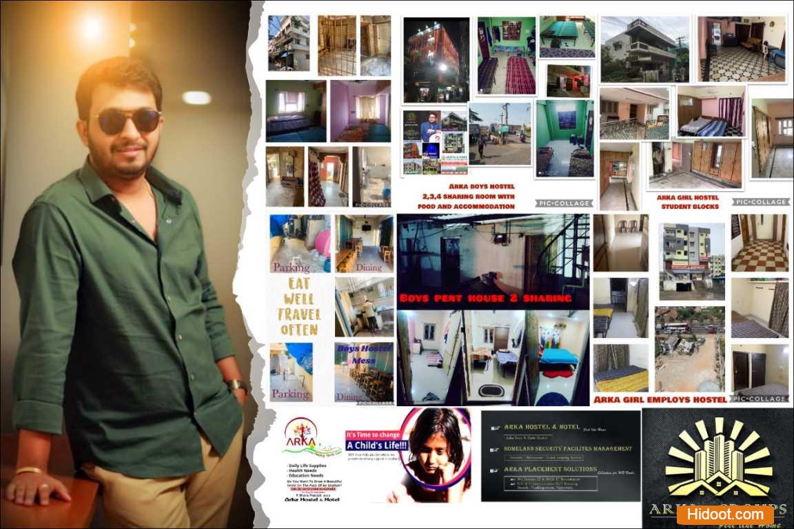 arka hostel and hotel hostels near old gajuwaka in visakhapatnam vizag ap - Photo No.5