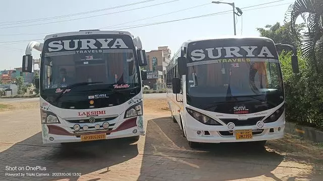 surya travels jonnaguddi area in vizianagaram - Photo No.24