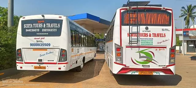 surya travels jonnaguddi area in vizianagaram - Photo No.23