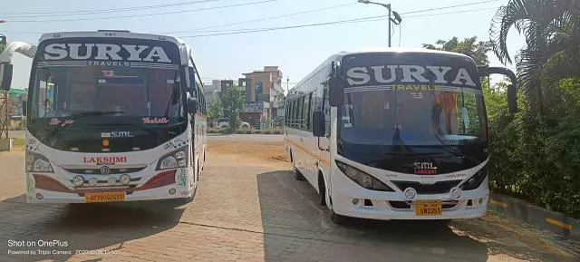 surya travels jonnaguddi area in vizianagaram - Photo No.22