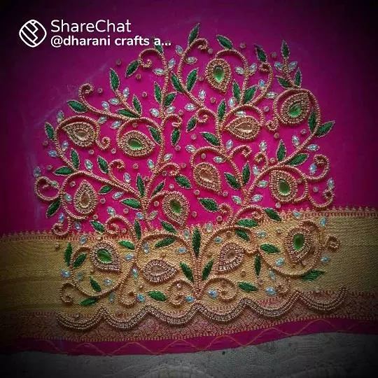 apoorva maggam work ladies tailors vizianagaram - Photo No.6