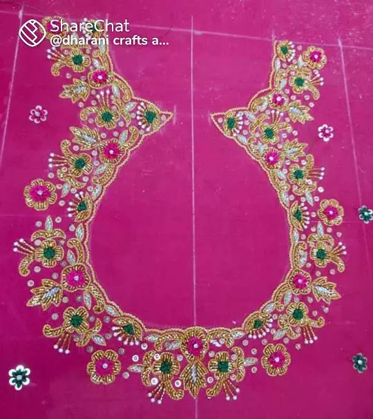 apoorva maggam work ladies tailors vizianagaram - Photo No.5