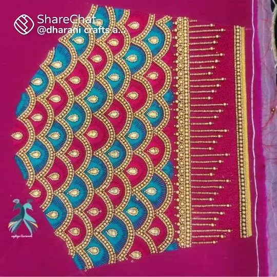 apoorva maggam work ladies tailors vizianagaram - Photo No.4