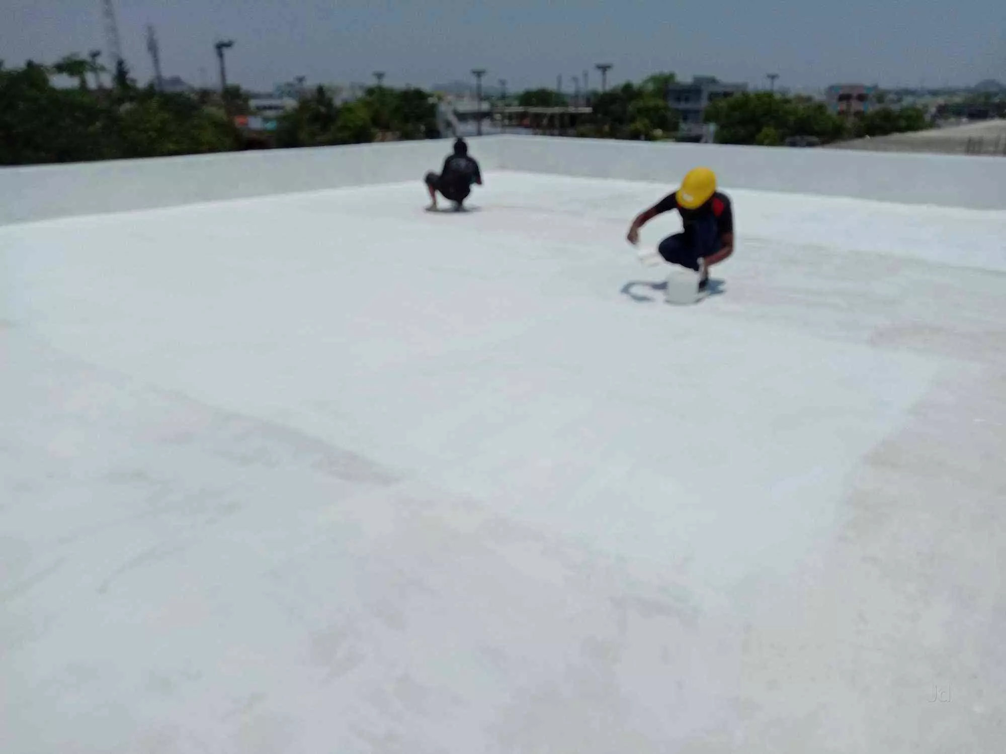 mohd ali building waterproofing and repair works hanamkonda in warangal - Photo No.3