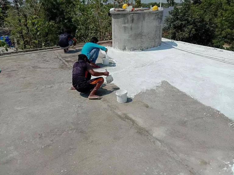 mohd ali building waterproofing and repair works hanamkonda in warangal - Photo No.5