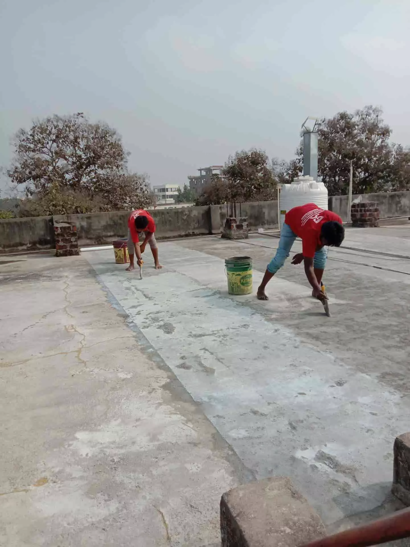 mohd ali building waterproofing and repair works hanamkonda in warangal - Photo No.8