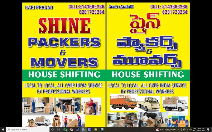 shine packers and movers hanamkonda in warangal - Photo No.30