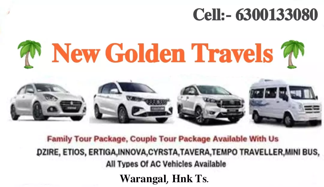 new golden travels hanamkonda in warangal - Photo No.1