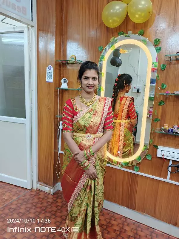 swethas beauty parlour and makeup artist hanamkonda warangal - Photo No.0