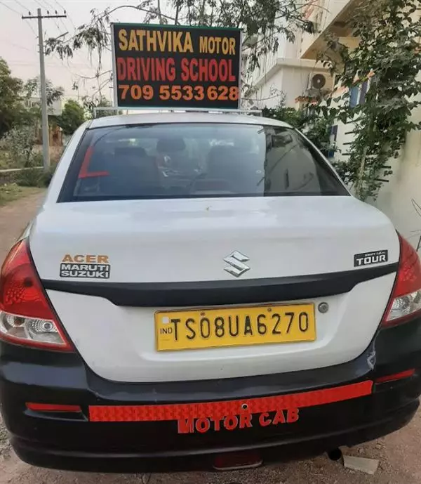 sathvika motor driving school hanamkonda in warangal - Photo No.9