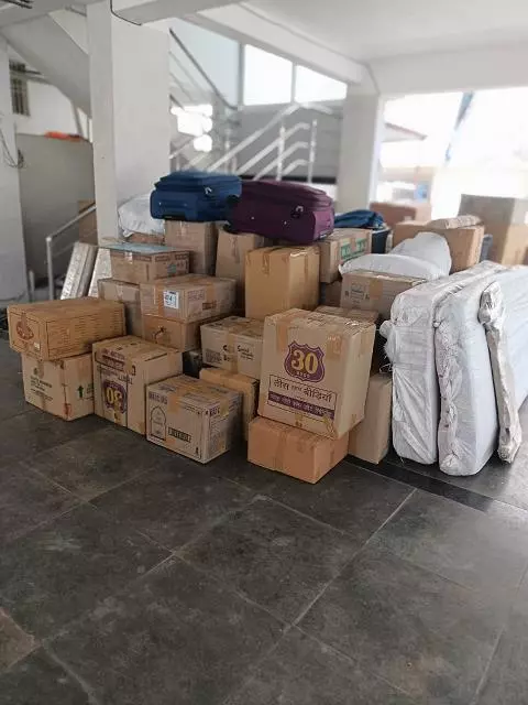 valmiki mini transport packers and movers hanamkonda in warangal - Photo No.13