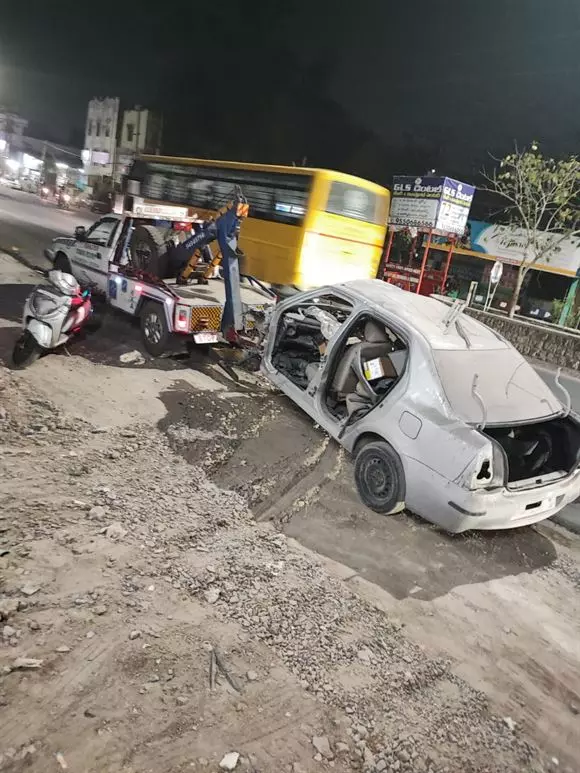 yasin baba car towing lb nagar in warangal - Photo No.9
