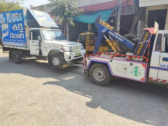 yasin baba car towing lb nagar in warangal - Photo No.8