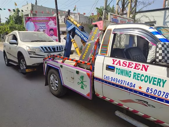 yasin baba car towing lb nagar in warangal - Photo No.0