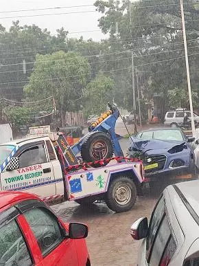 yasin baba car towing lb nagar in warangal - Photo No.18